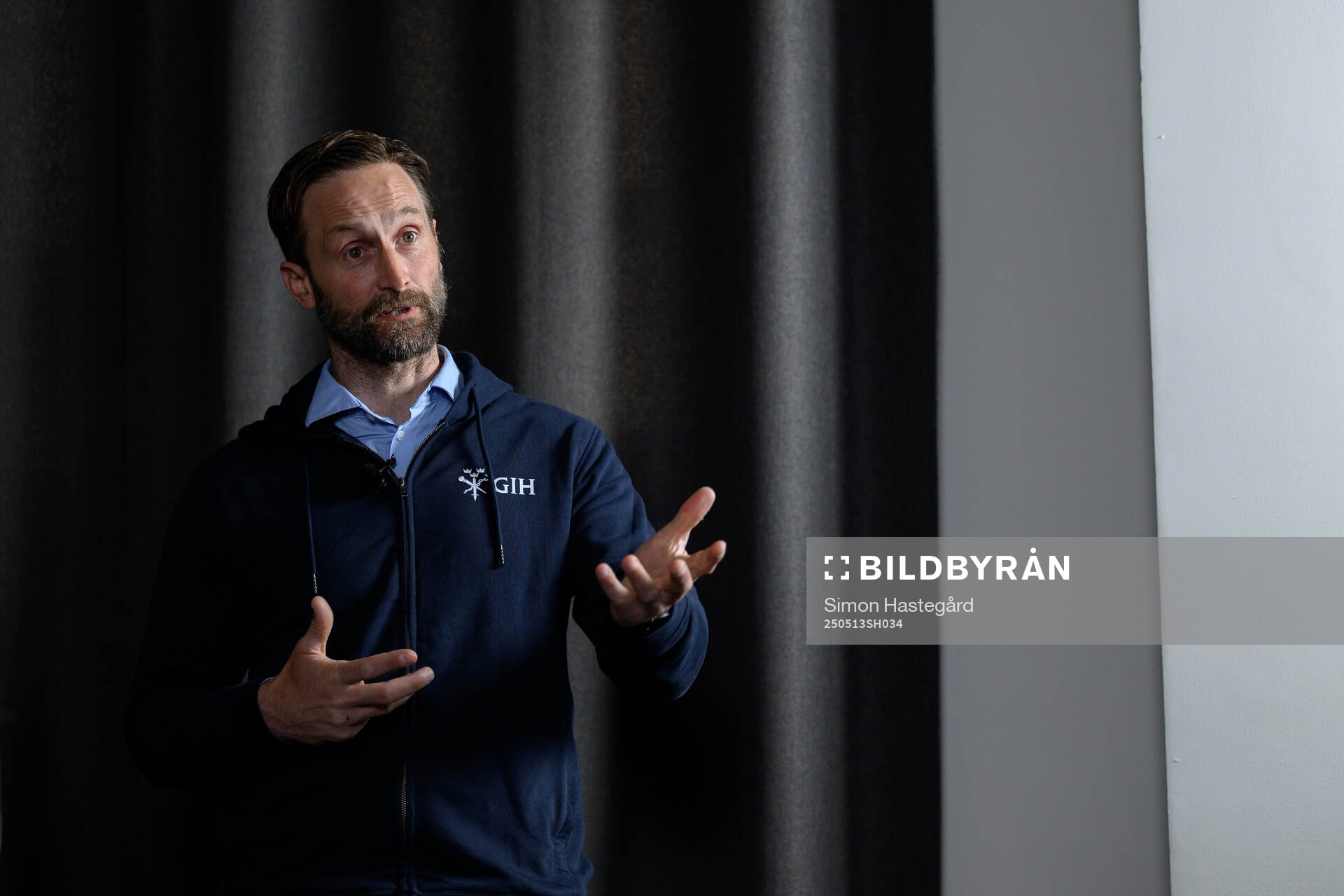 Henrik Petré. PhD at The Swedish School of Sport and