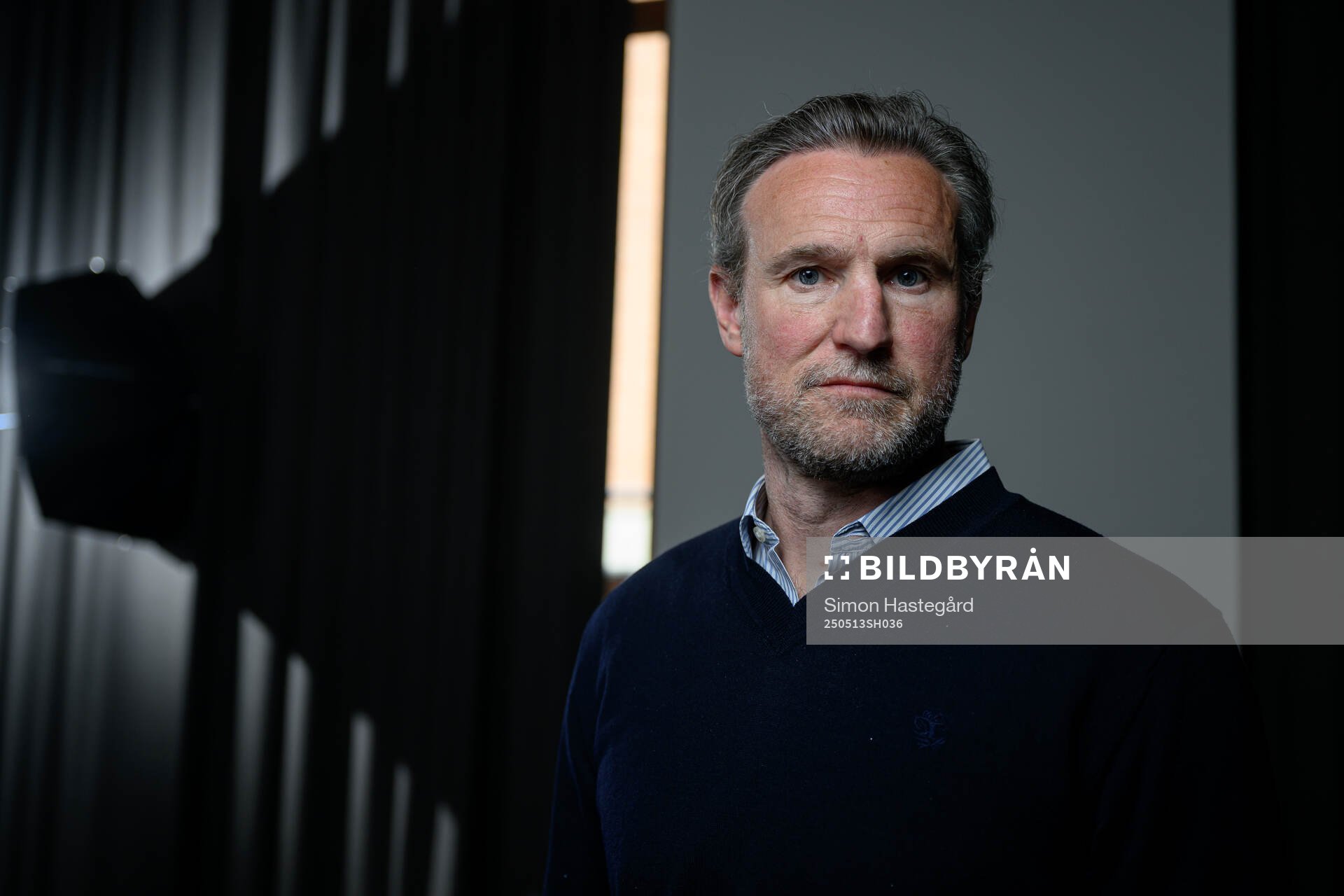 Niklas Kronwall poses for a portrait