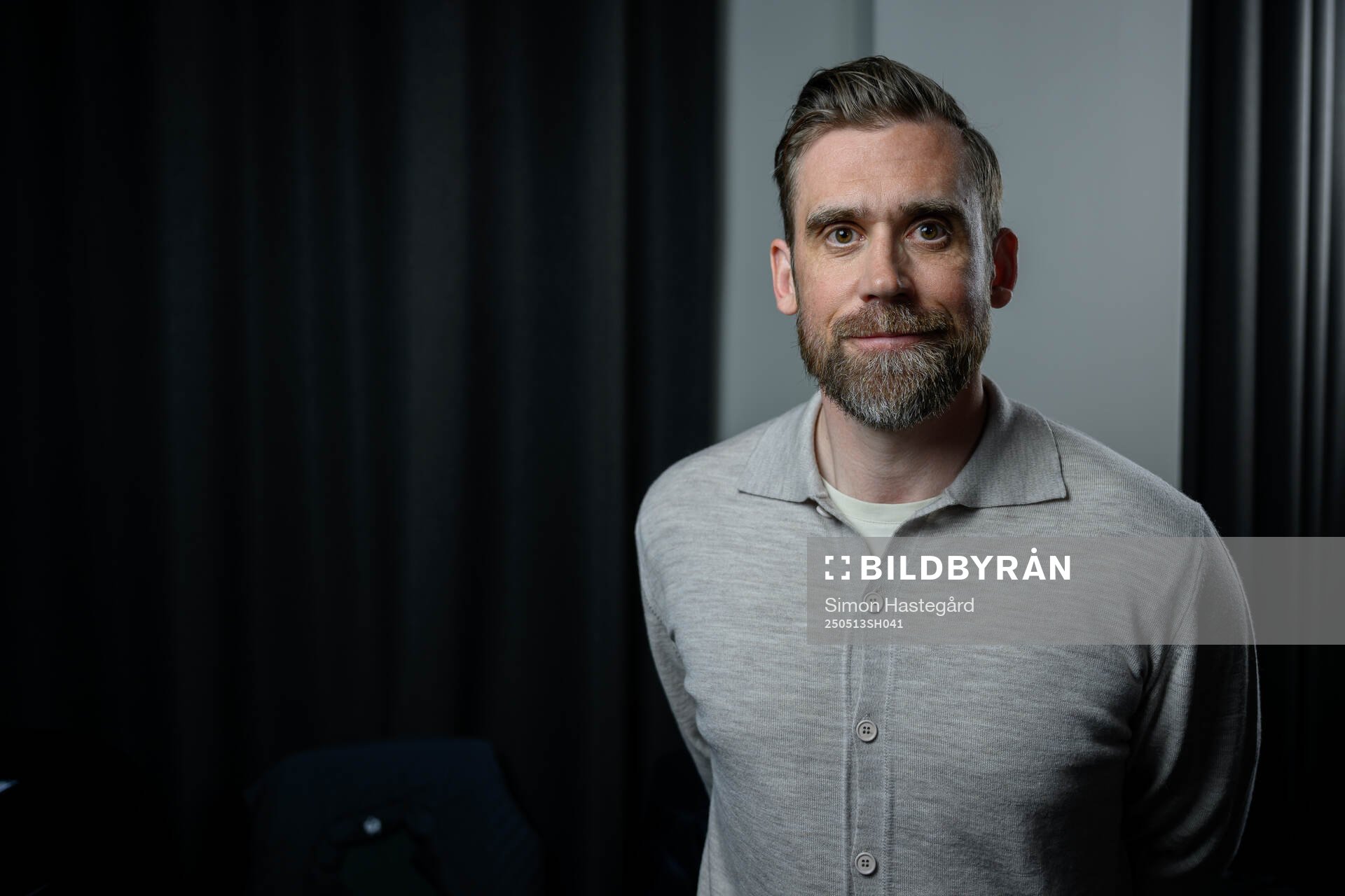 Henrik Zetterberg poses for a portrait