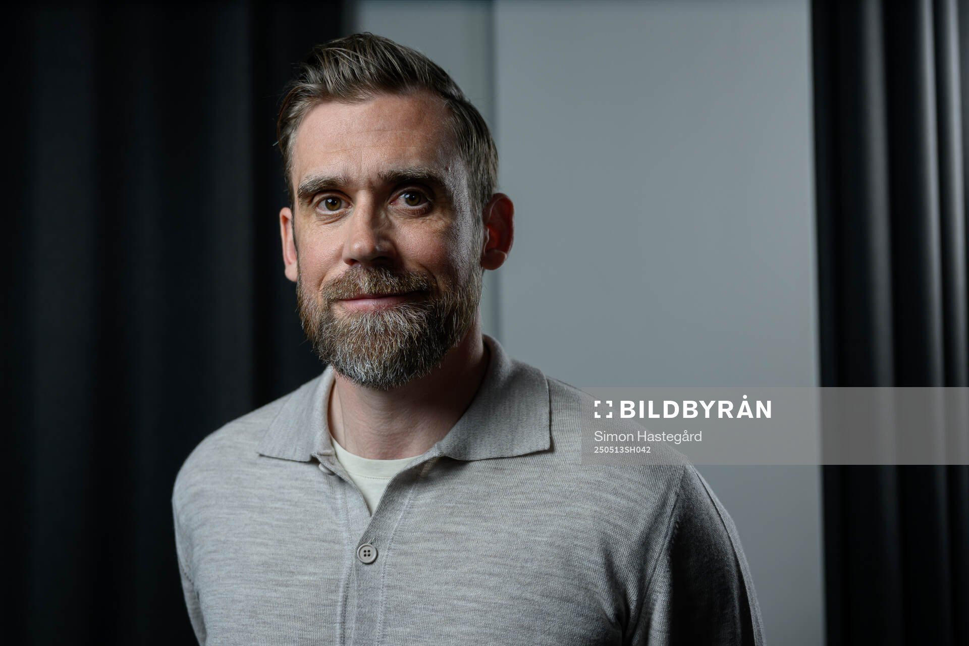 Henrik Zetterberg poses for a portrait
