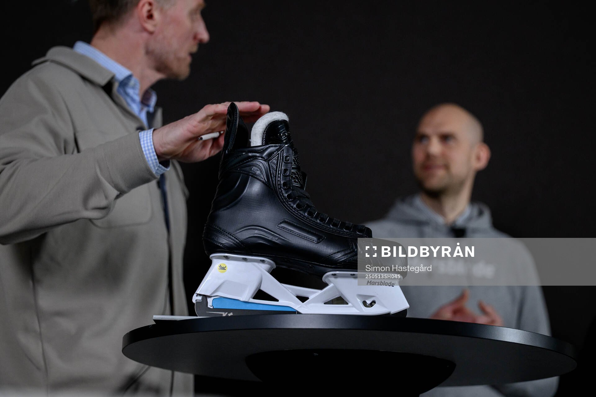 A Marsblade prototype