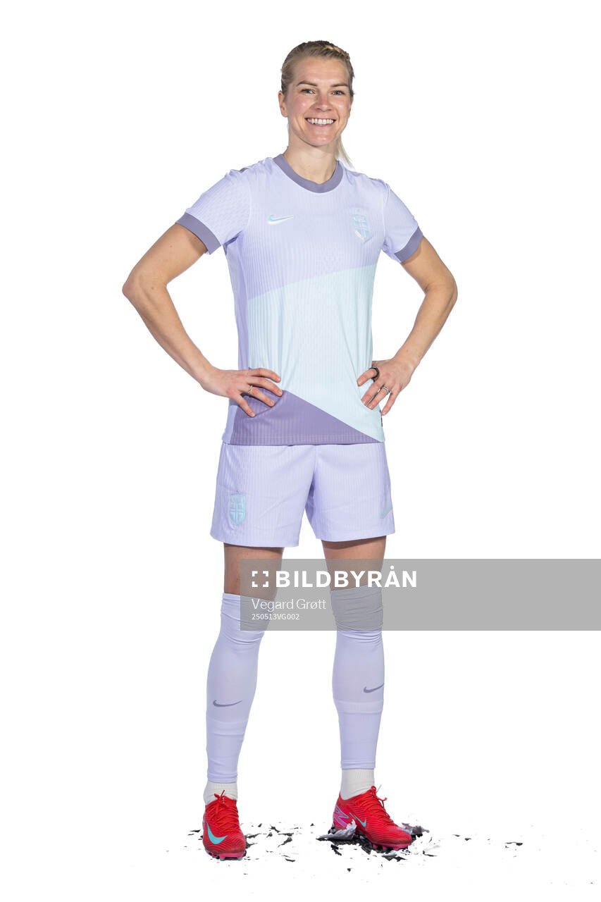 Ada Hegerberg of the Norwegian women's national football