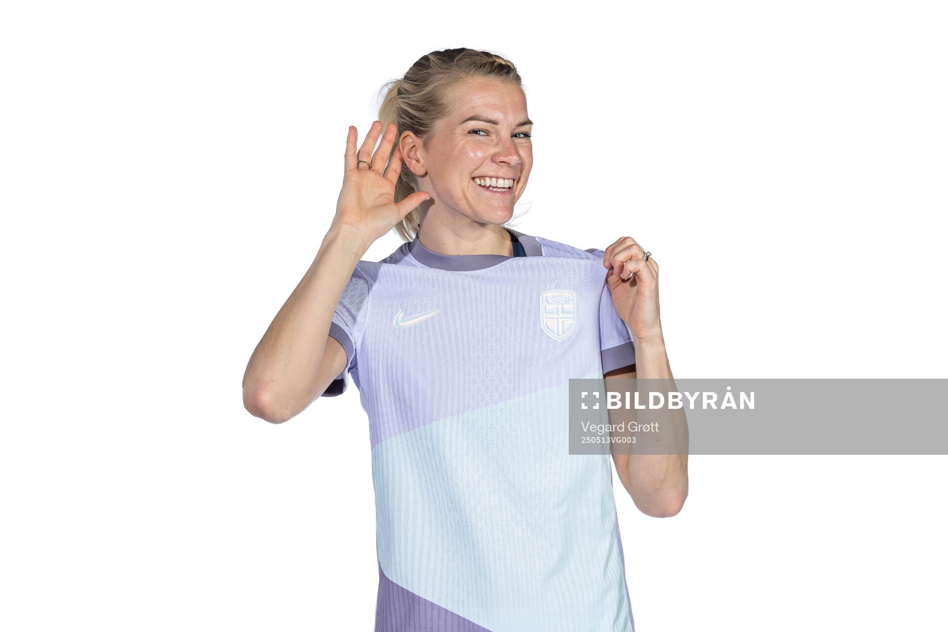 Ada Hegerberg of the Norwegian women's national football