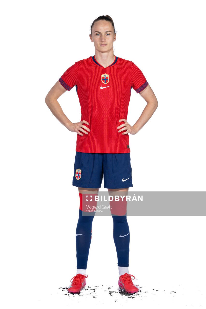 Caroline Graham Hansen of the Norwegian women's national