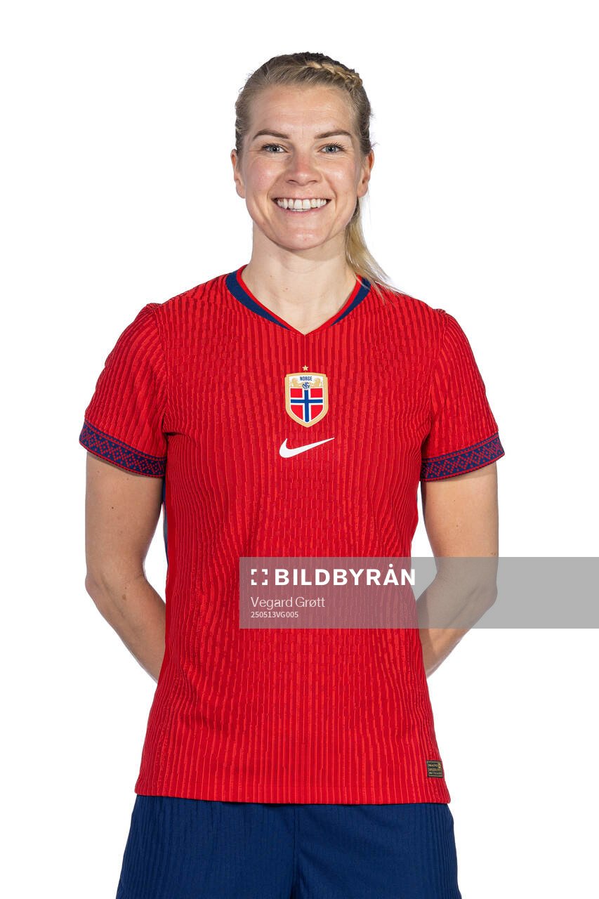 Ada Hegerberg of the Norwegian women's national football