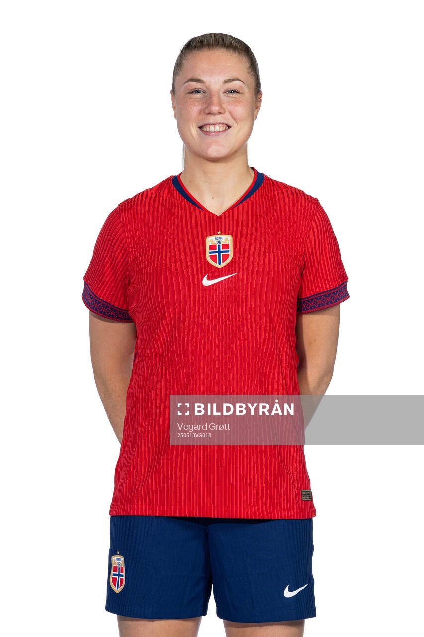 Sophie Román Haug of the Norwegian women's national