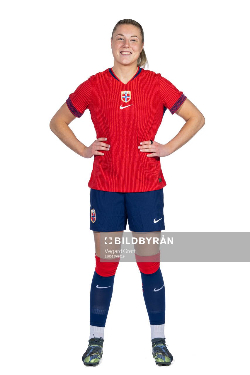 Sophie Román Haug of the Norwegian women's national