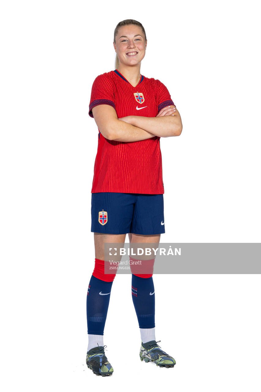 Sophie Román Haug of the Norwegian women's national