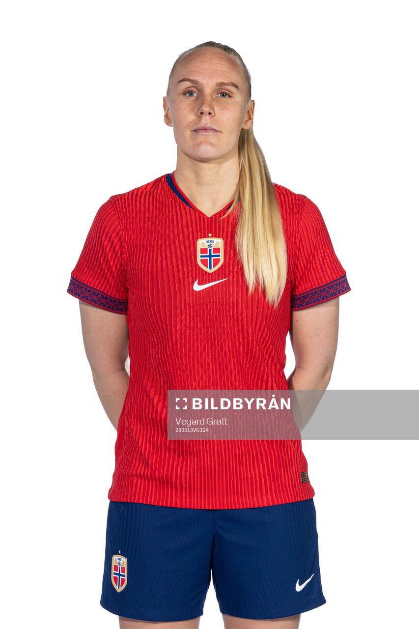 Maria Thorisdottir of the Norwegian women's national