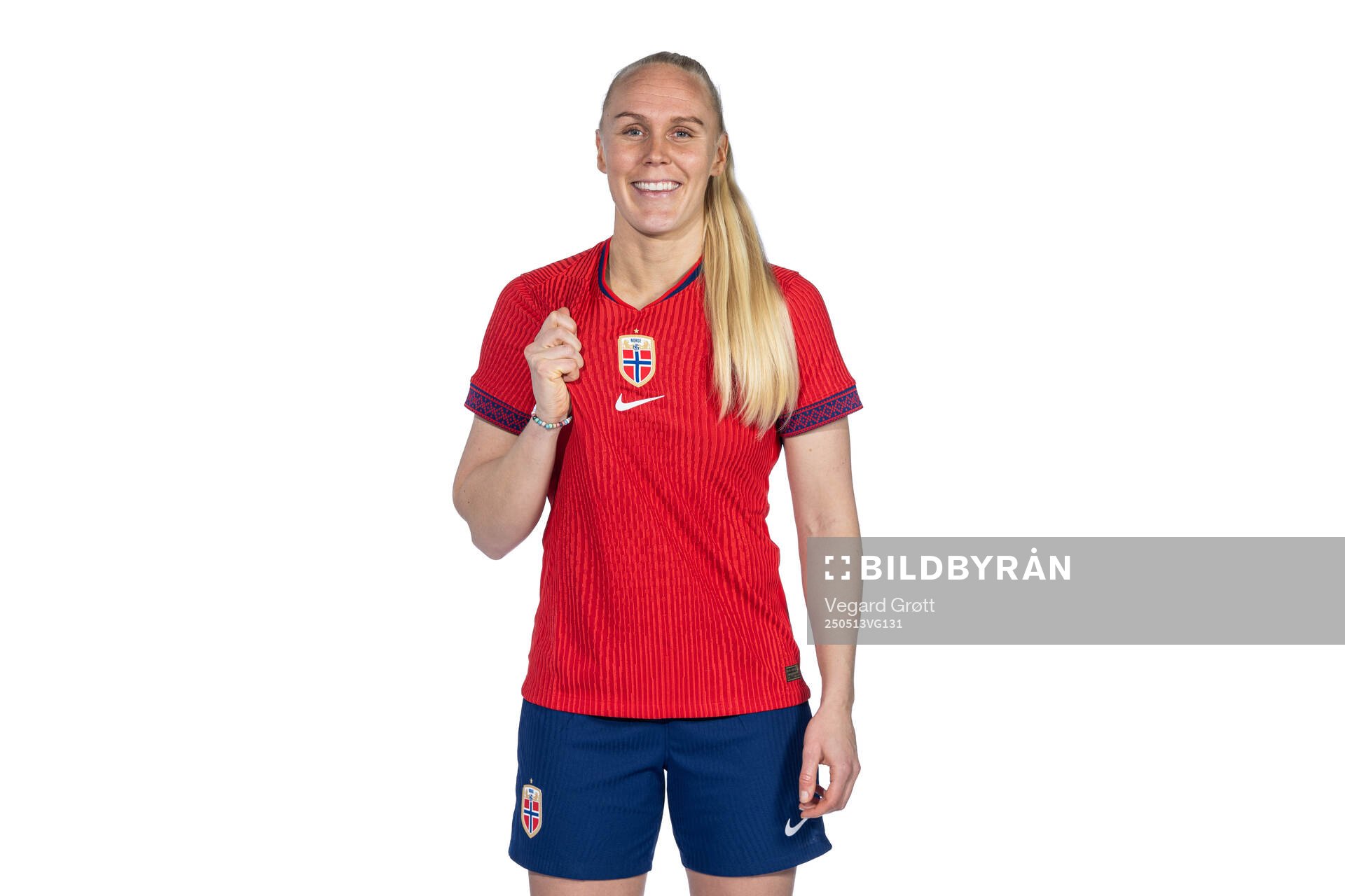 Maria Thorisdottir of the Norwegian women's national