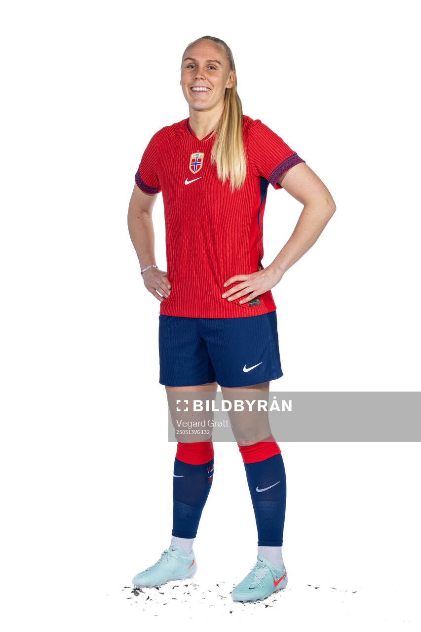Maria Thorisdottir of the Norwegian women's national