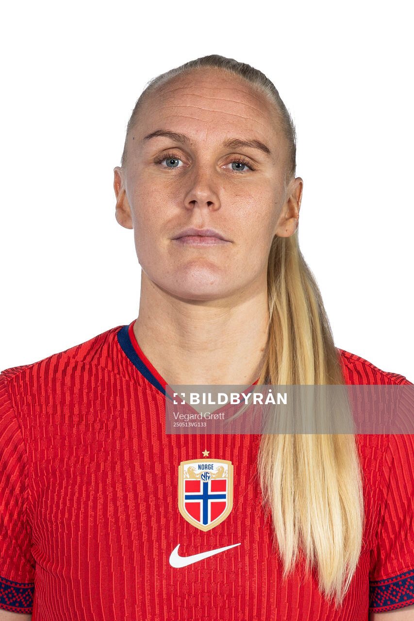 Maria Thorisdottir of the Norwegian women's national