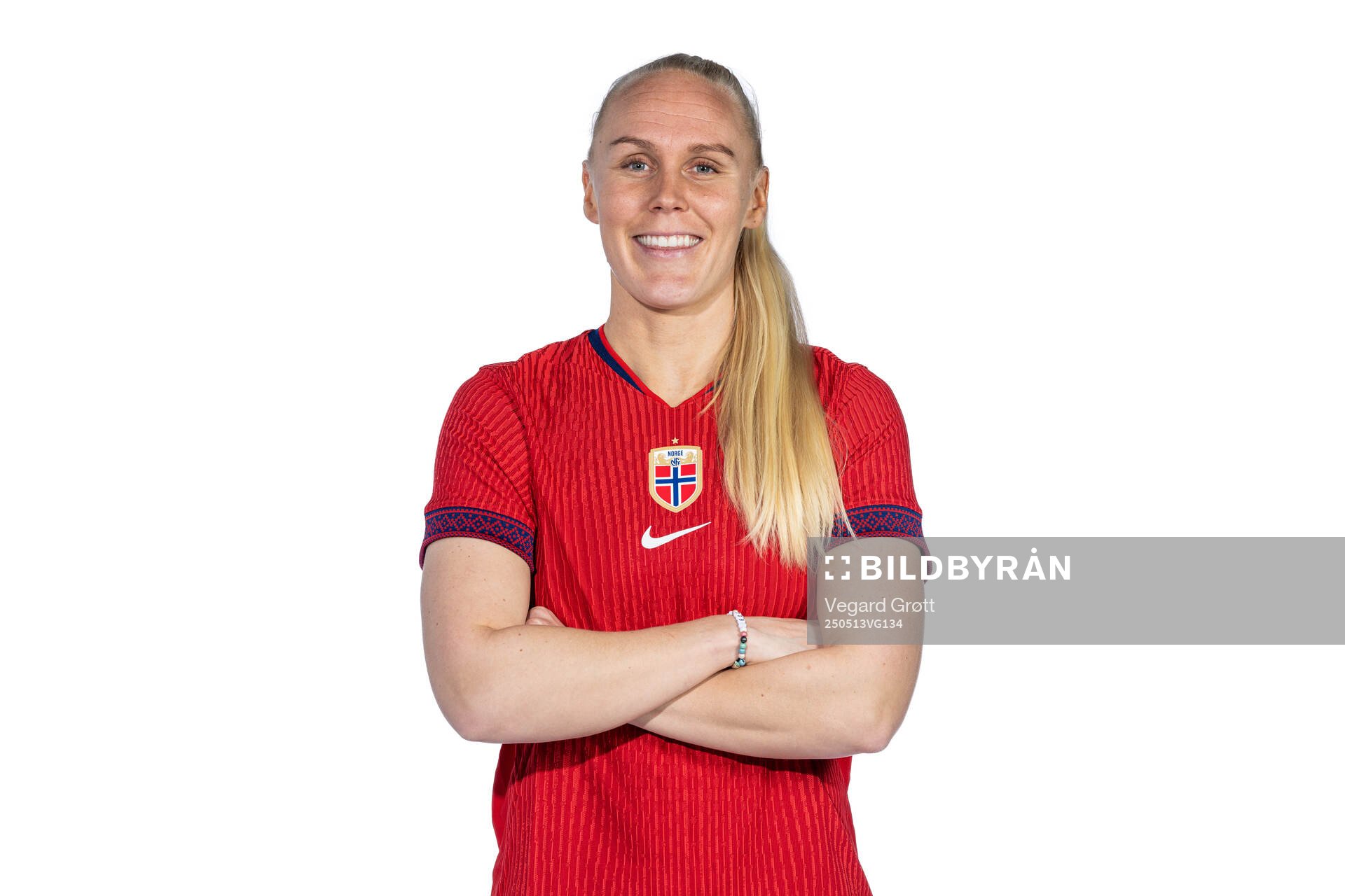 Maria Thorisdottir of the Norwegian women's national