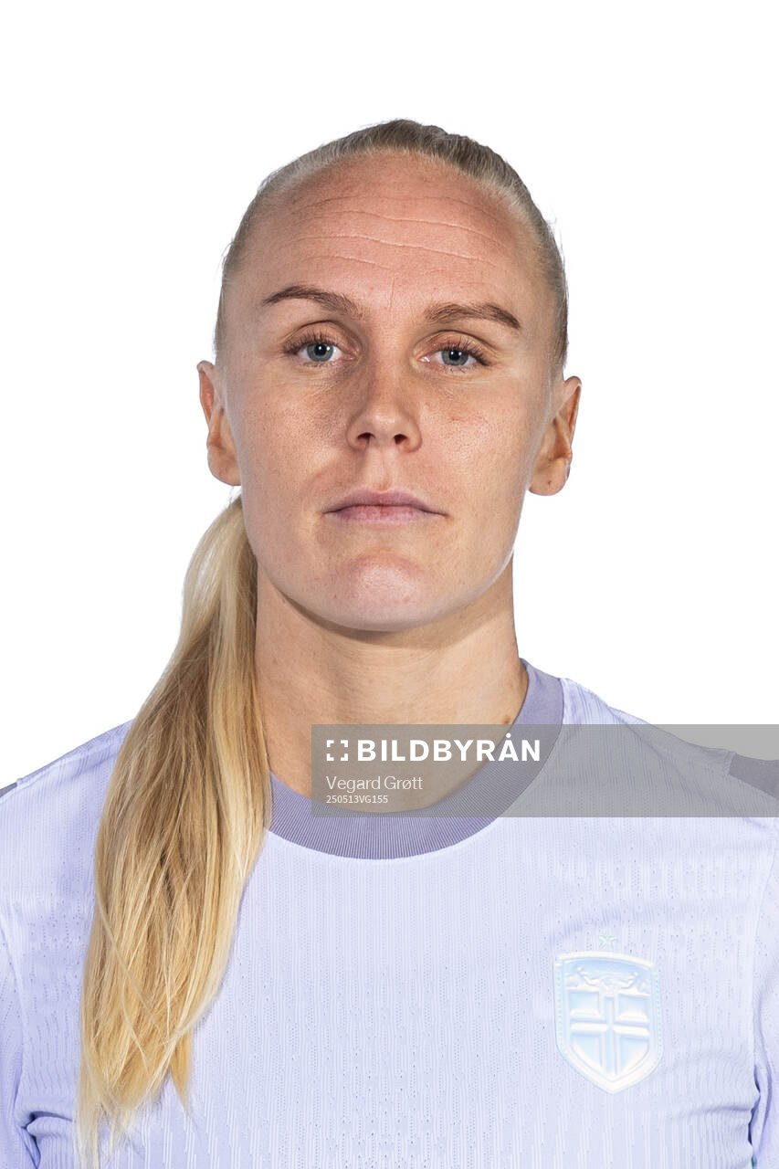 Maria Thorisdottir of the Norwegian women's national