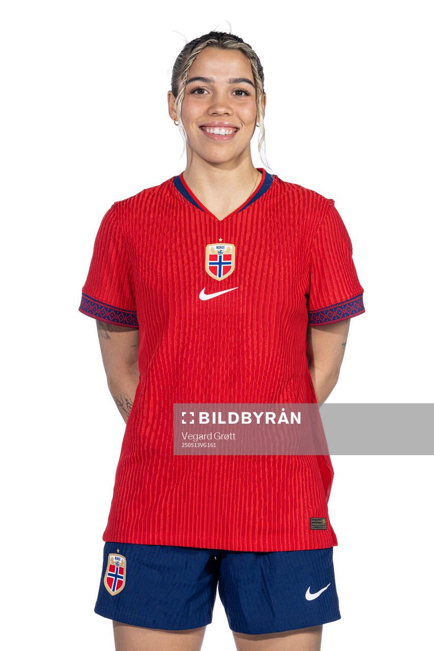 Celin Bizet Ildhusøy of the Norwegian women's national
