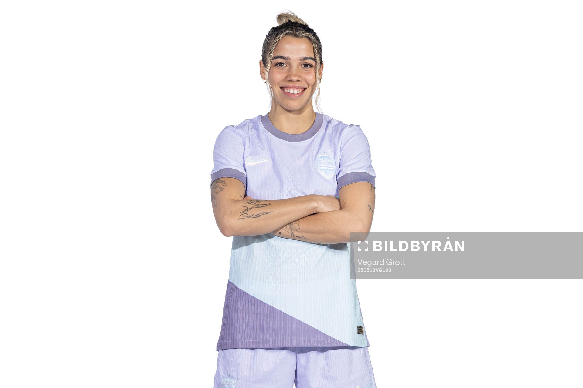Celin Bizet Ildhusøy of the Norwegian women's national