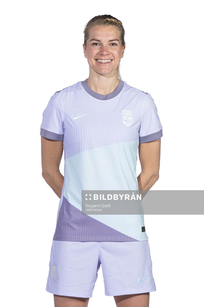 Ada Hegerberg of the Norwegian women's national football