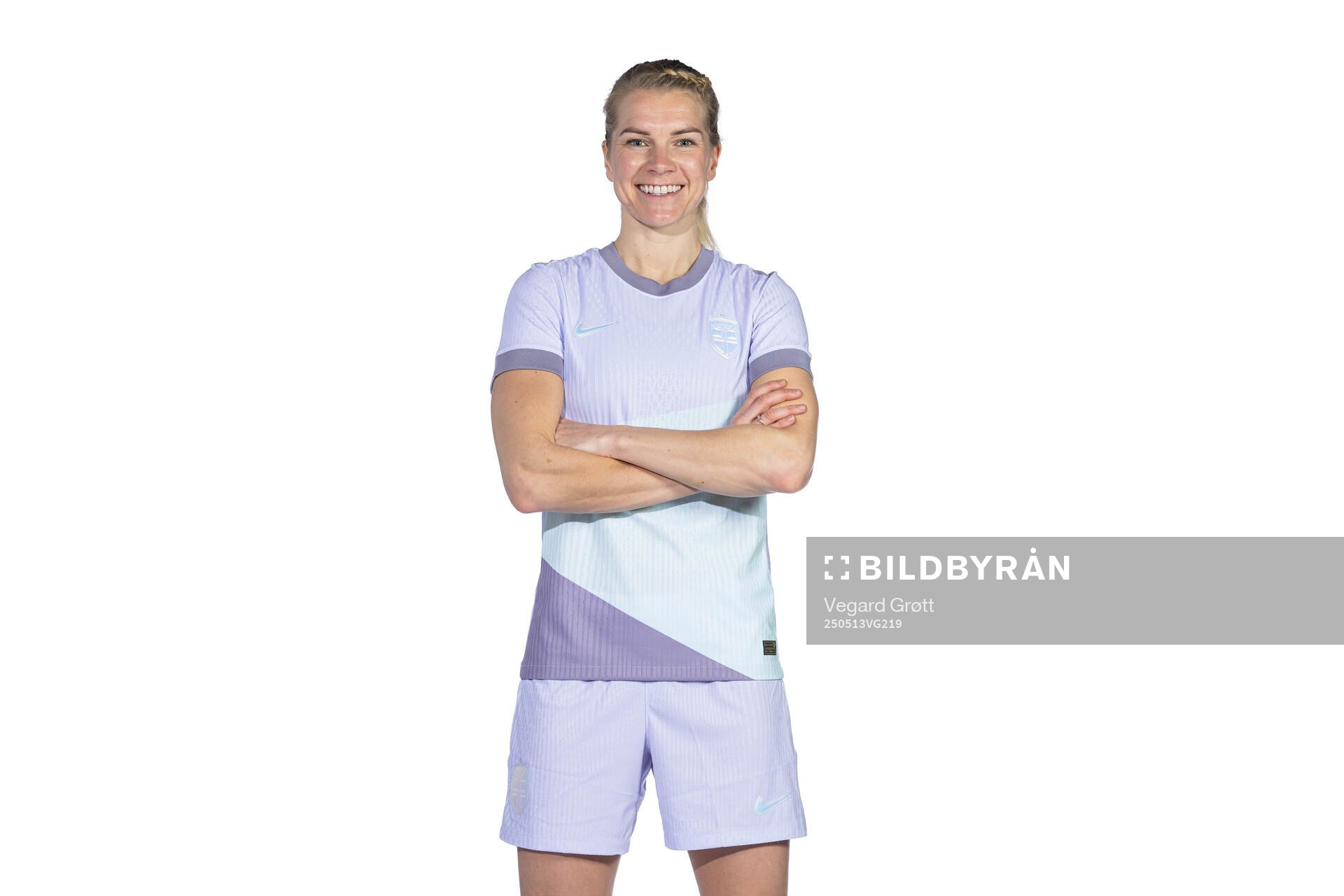 Ada Hegerberg of the Norwegian women's national football