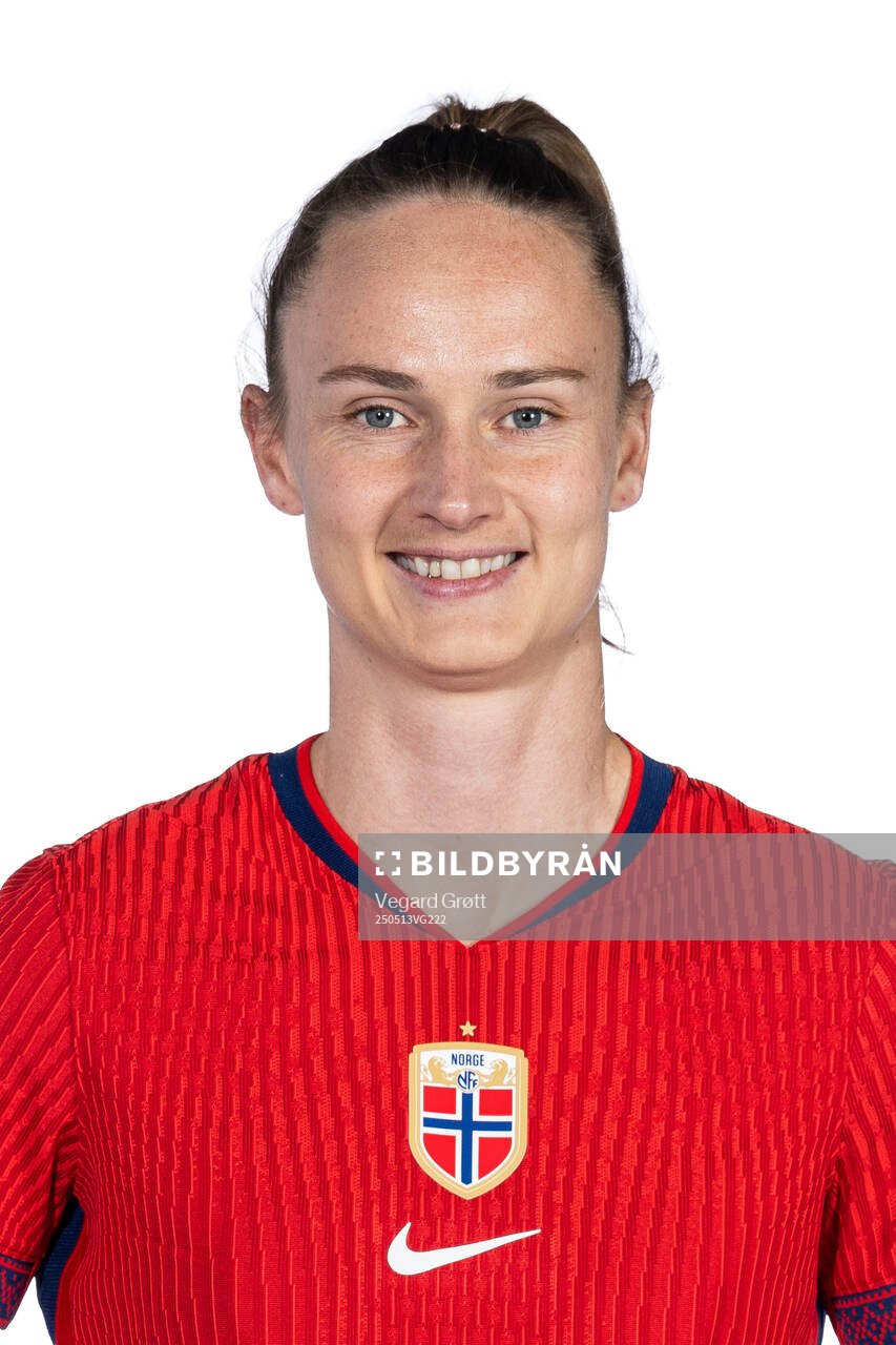 Caroline Graham Hansen of the Norwegian women's national