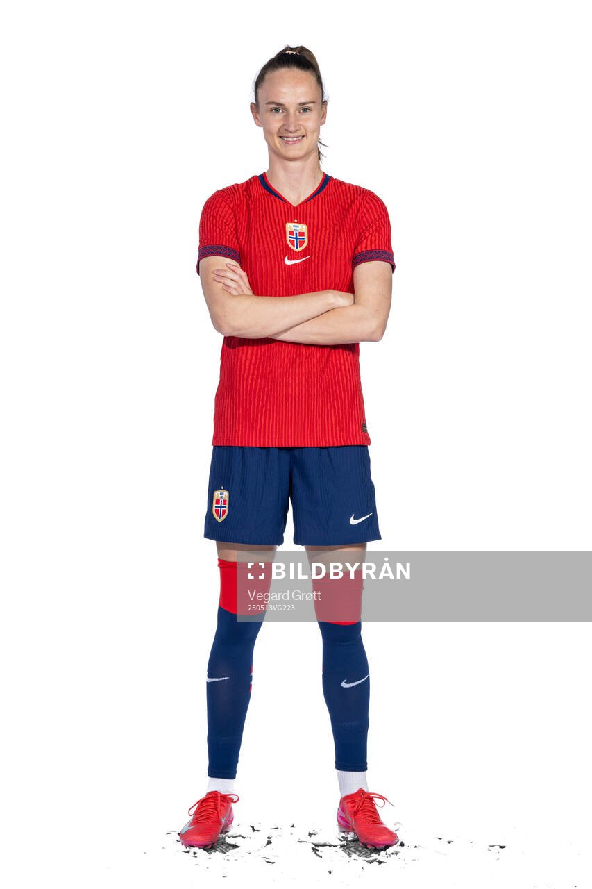 Caroline Graham Hansen of the Norwegian women's national