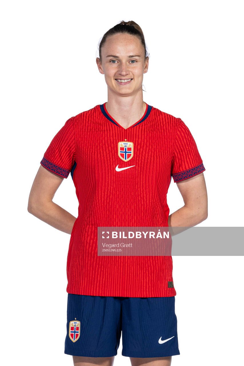 Caroline Graham Hansen of the Norwegian women's national