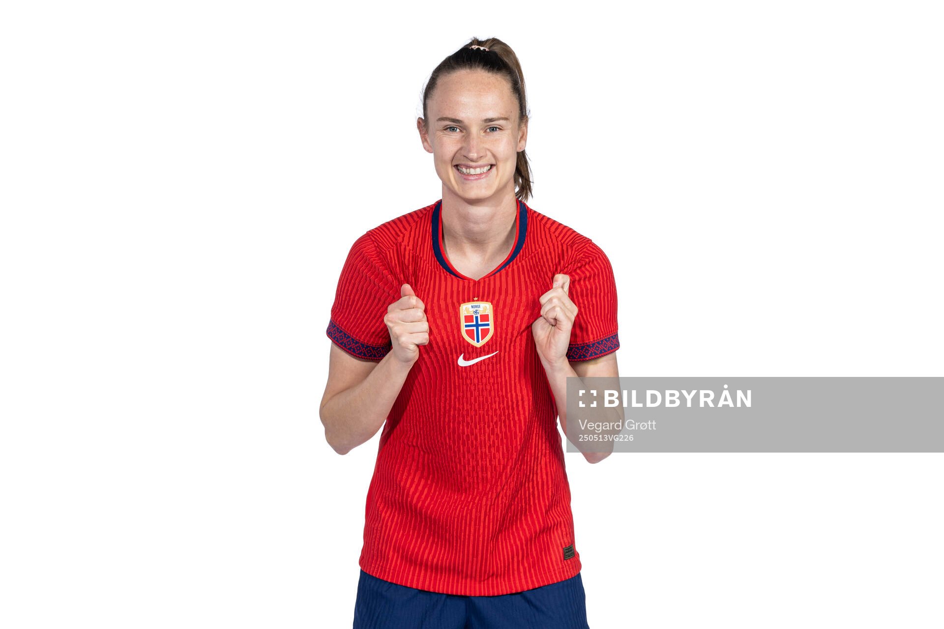 Caroline Graham Hansen of the Norwegian women's national