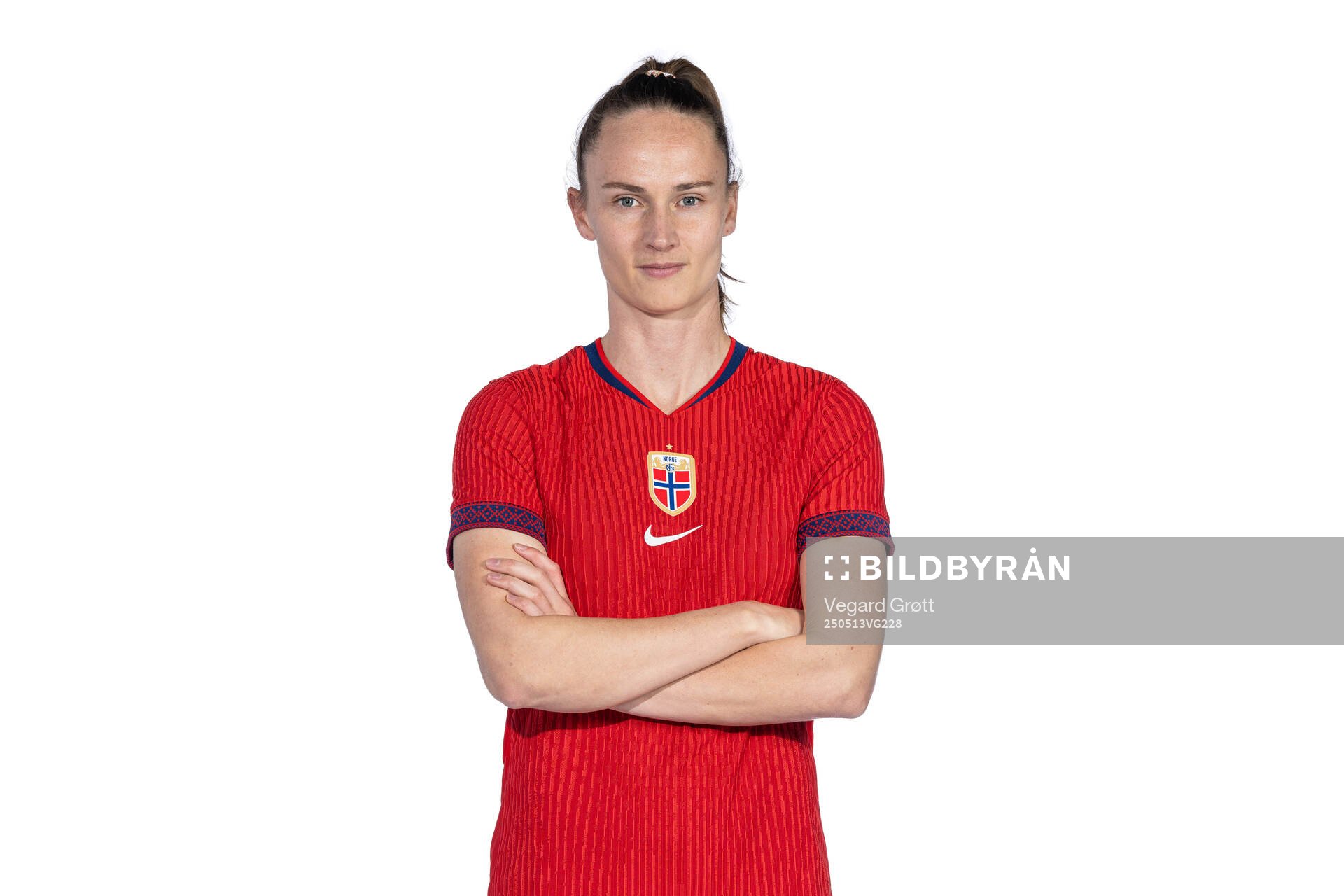 Caroline Graham Hansen of the Norwegian women's national