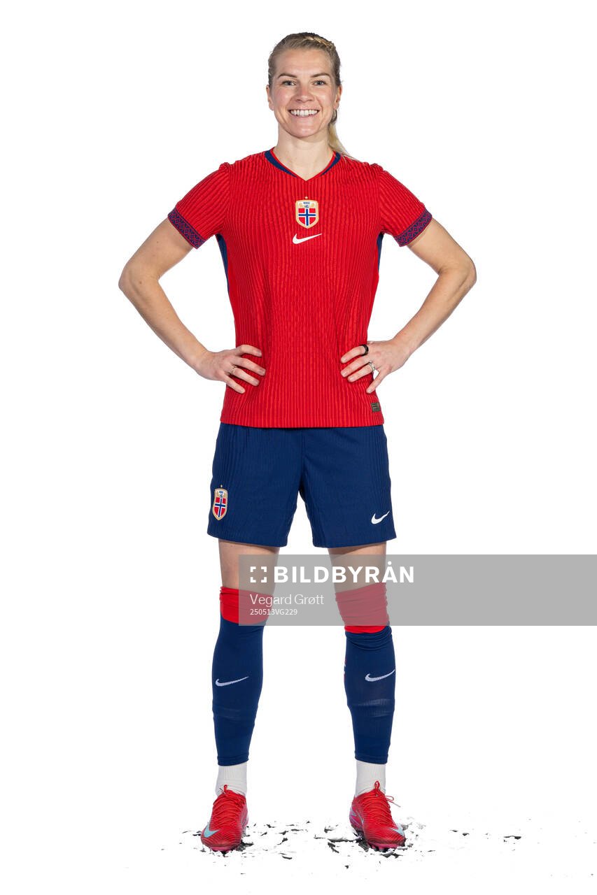 Ada Hegerberg of the Norwegian women's national football