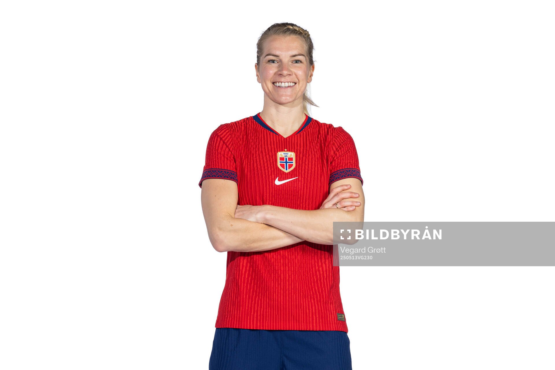 Ada Hegerberg of the Norwegian women's national football