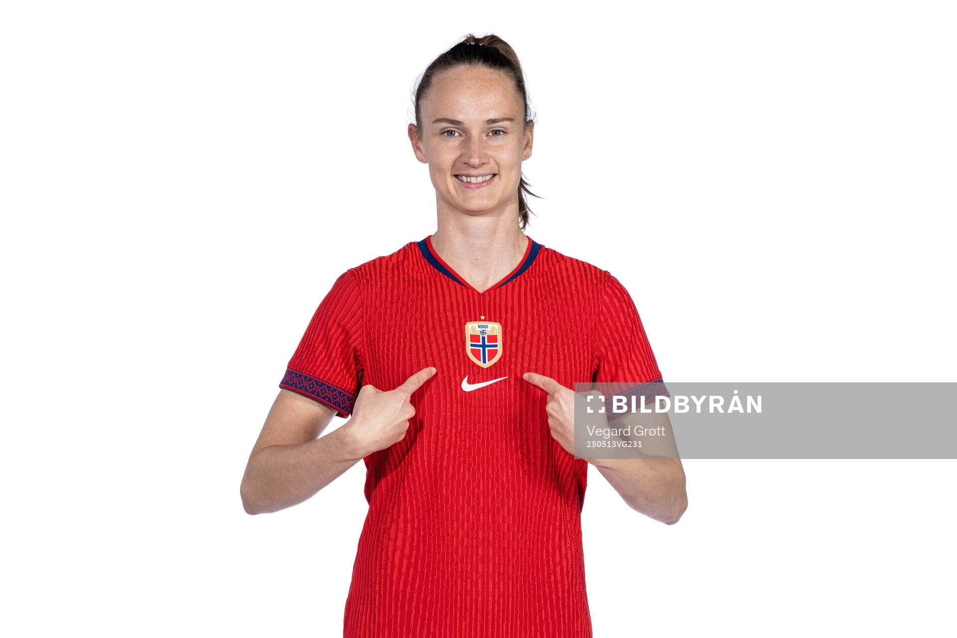 Caroline Graham Hansen of the Norwegian women's national