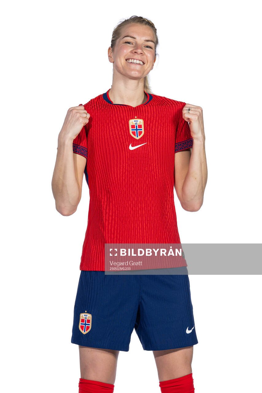 Ada Hegerberg of the Norwegian women's national football