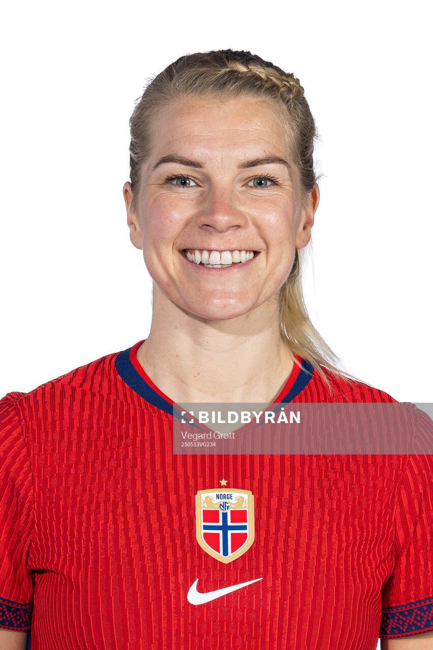 Ada Hegerberg of the Norwegian women's national football
