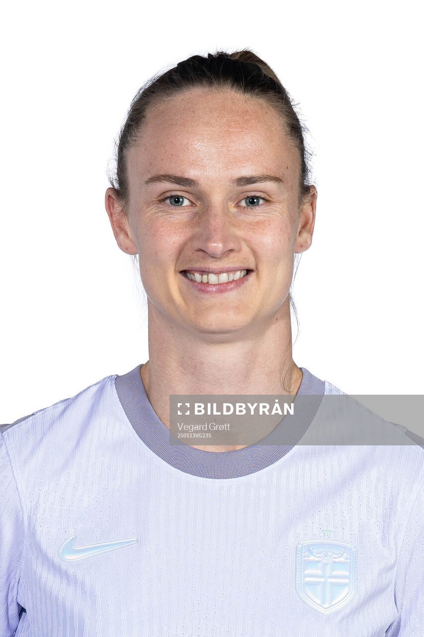 Caroline Graham Hansen of the Norwegian women's national
