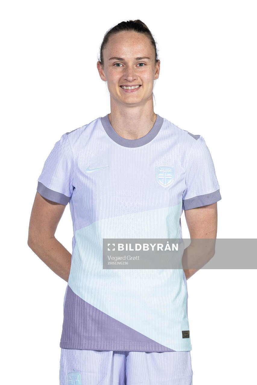 Caroline Graham Hansen of the Norwegian women's national