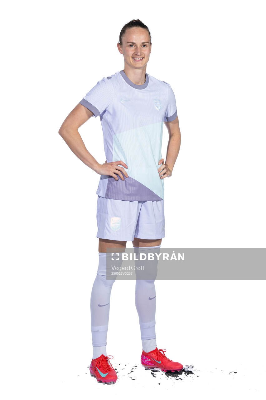 Caroline Graham Hansen of the Norwegian women's national