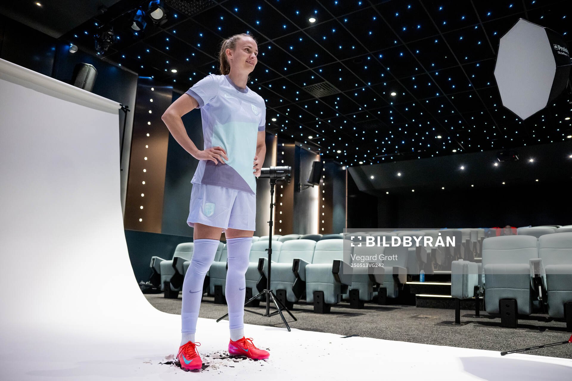 Caroline Graham Hansen of the Norwegian women's national
