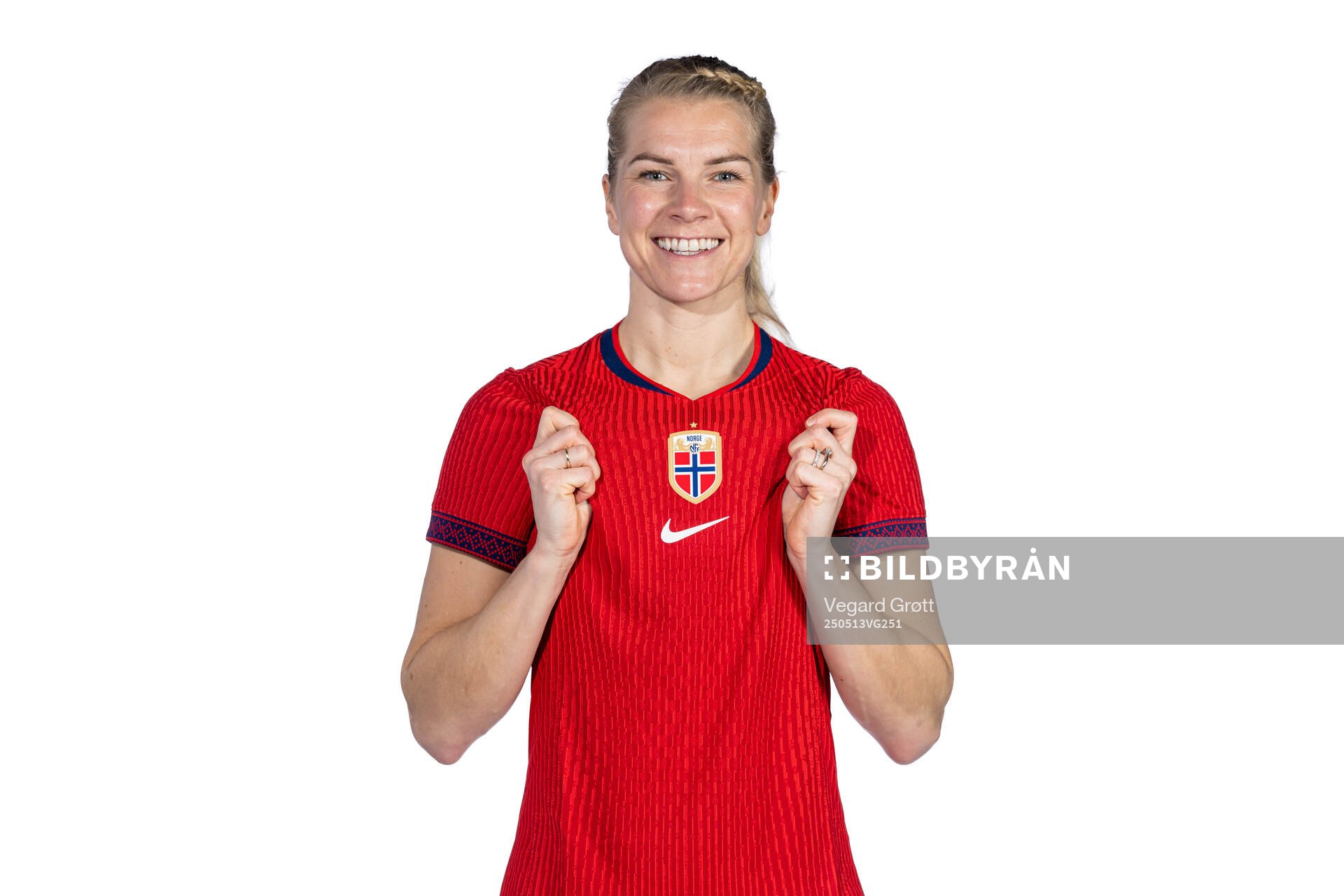 Ada Hegerberg of the Norwegian women's national football