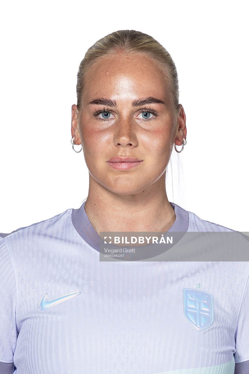 Cathinka Tandberg of the Norwegian women's national