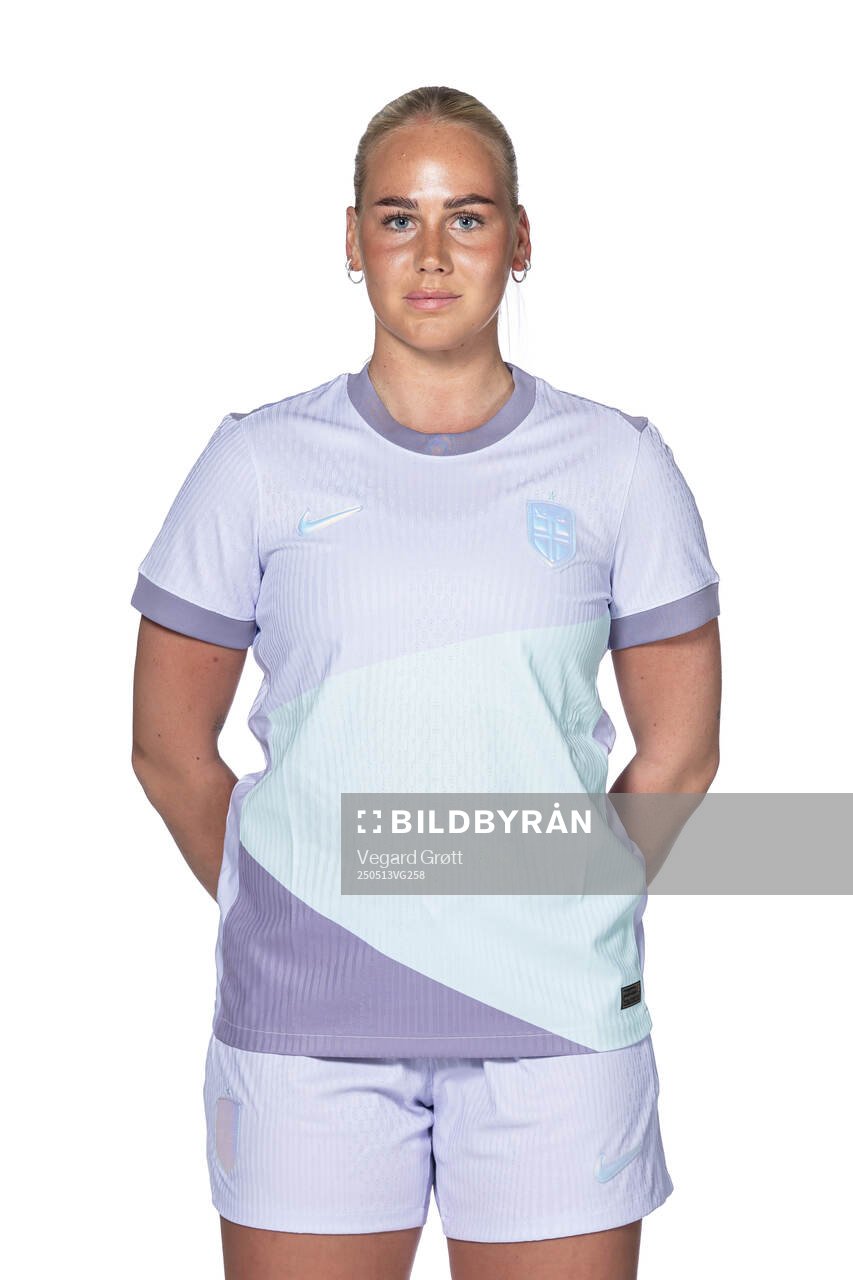 Cathinka Tandberg of the Norwegian women's national
