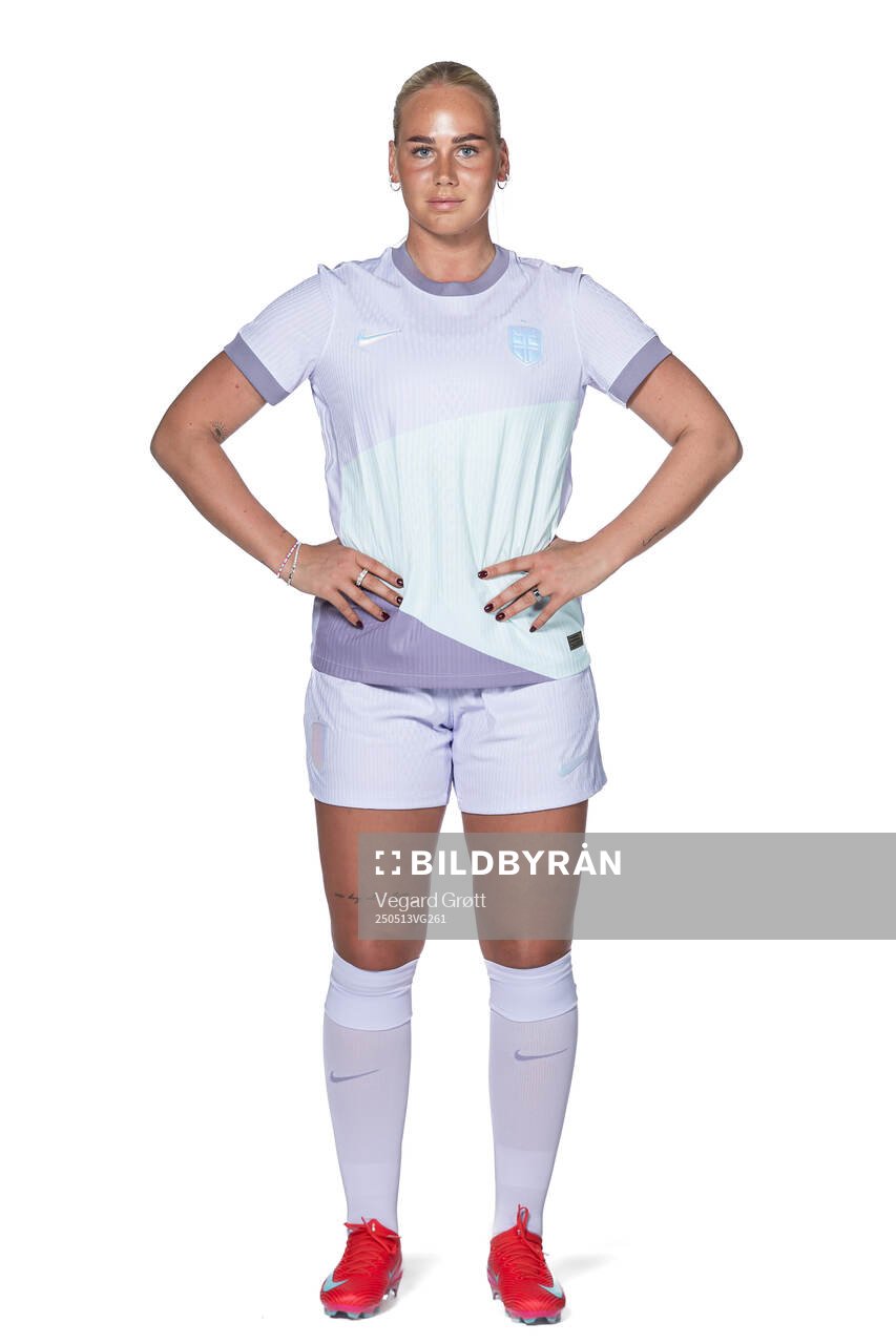 Cathinka Tandberg of the Norwegian women's national