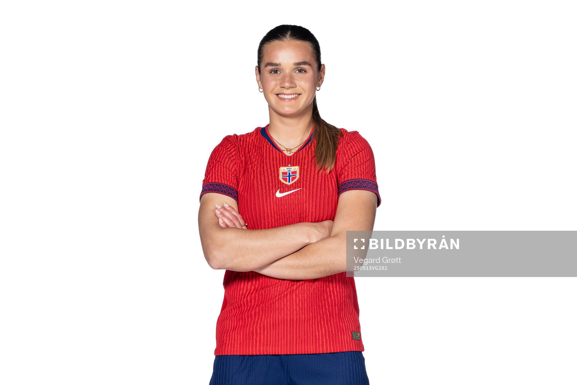 Andrea Norheim of the Norwegian women's national football