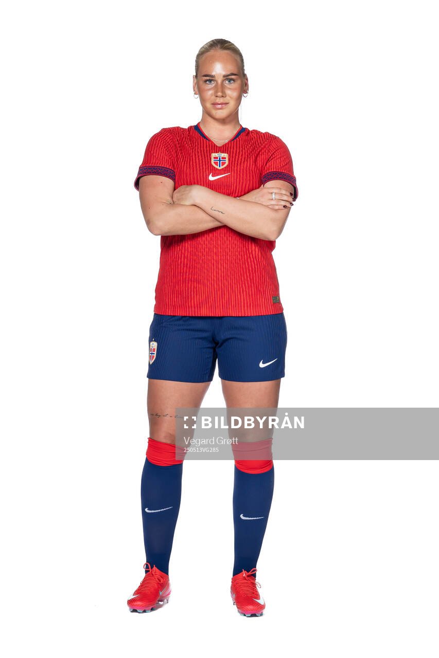 Cathinka Tandberg of the Norwegian women's national