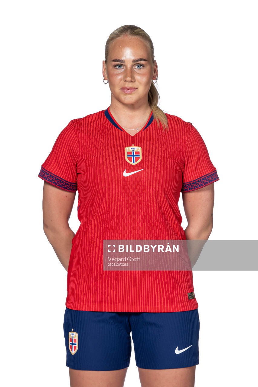 Cathinka Tandberg of the Norwegian women's national