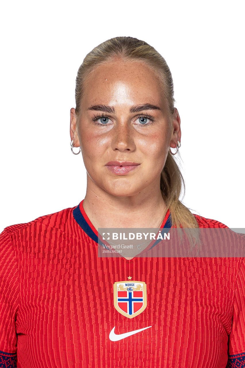 Cathinka Tandberg of the Norwegian women's national