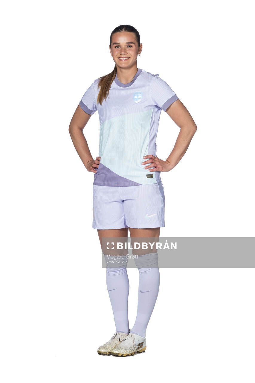 Andrea Norheim of the Norwegian women's national football