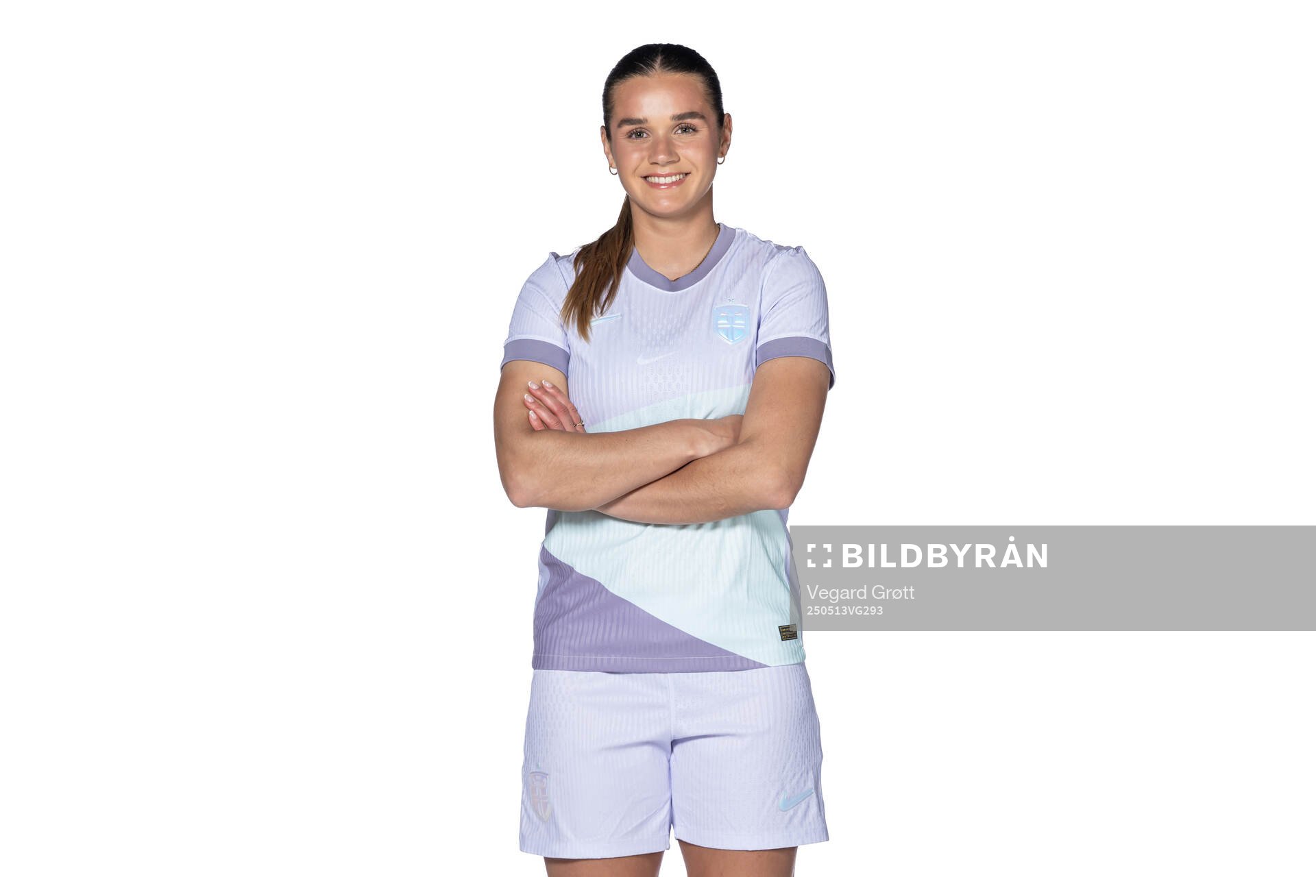 Andrea Norheim of the Norwegian women's national football