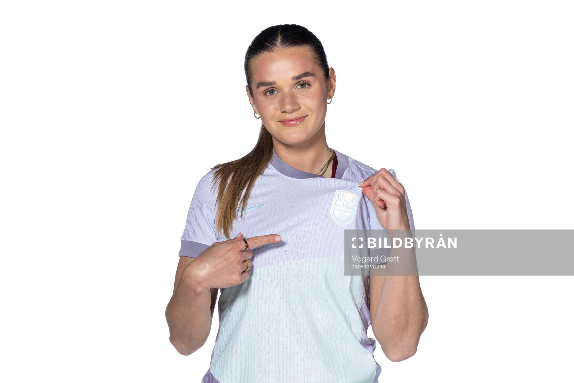Andrea Norheim of the Norwegian women's national football