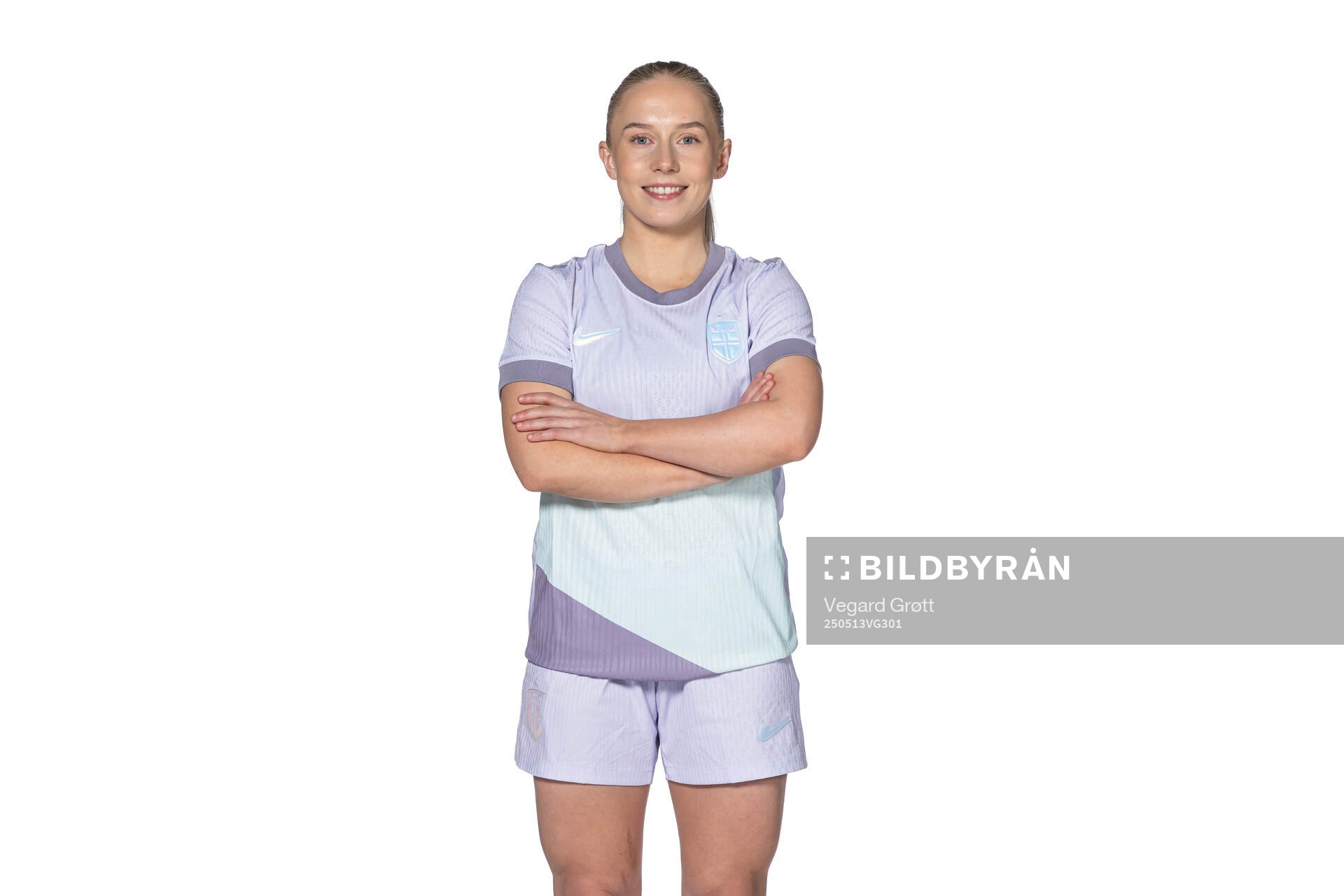 Thea Bjelde of the Norwegian women's national football team
