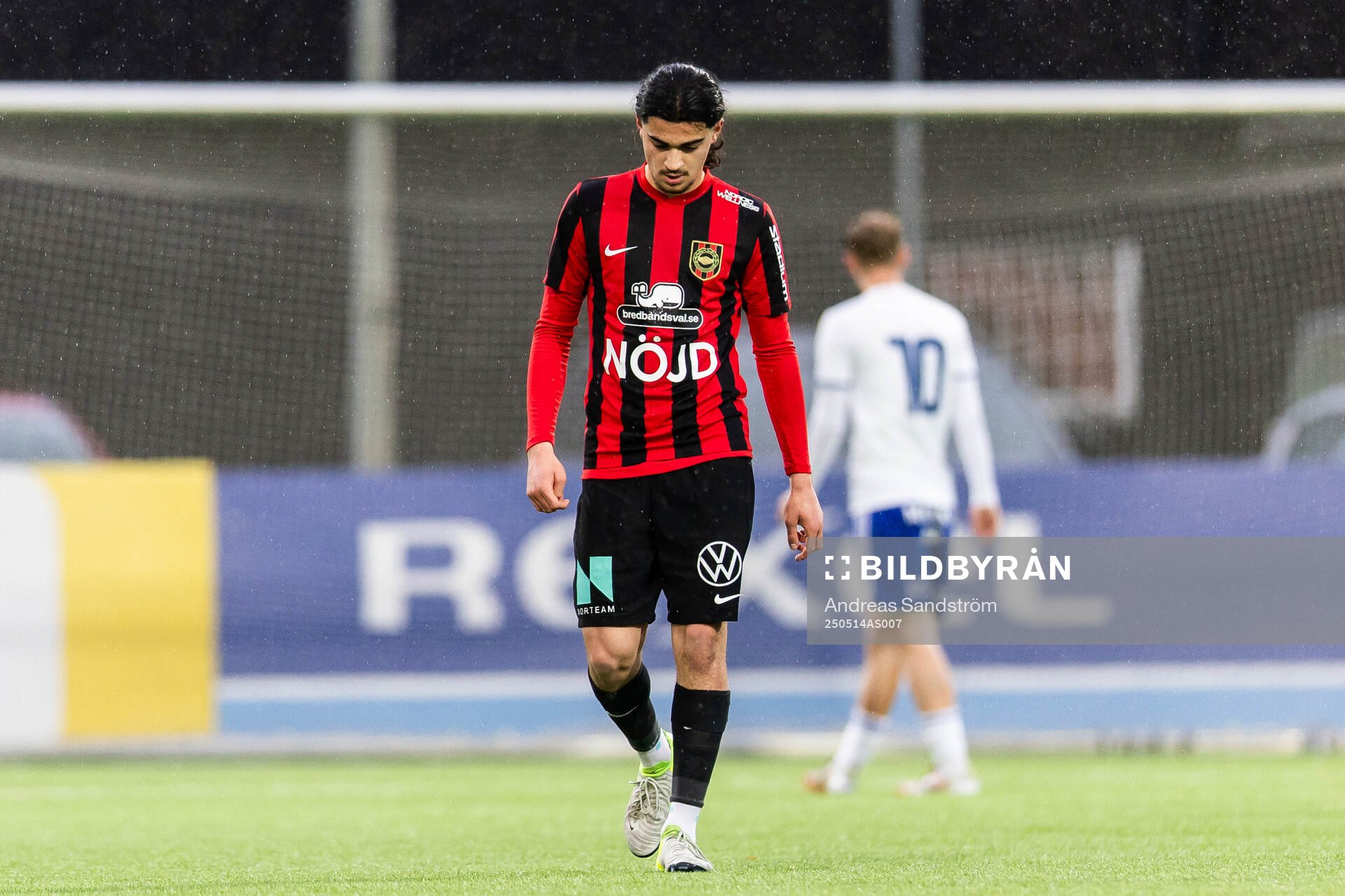 Brommapojkarnas Nijat Narimanov deppar