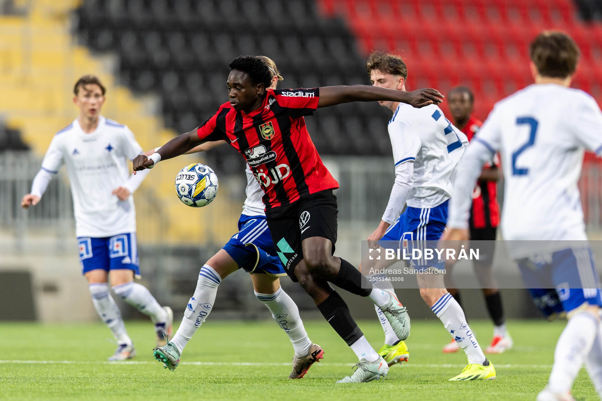 Brommapojkarnas Nazif Inoussa